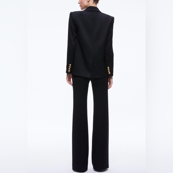 NWT ALICE & OLIVIA BLAZER SZ 6 - Picture 4 of 8